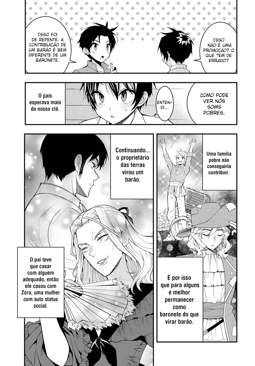 Trapped in a Dating Sim: The World of Otome Games Is Tough for Mobs — Cap. 1, pág. 35
