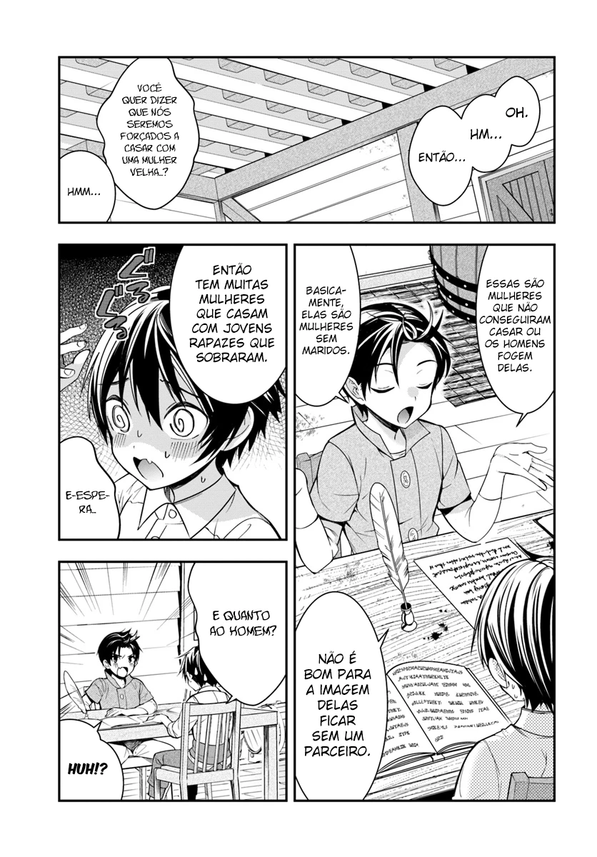 Trapped in a Dating Sim: The World of Otome Games Is Tough for Mobs — Cap. 1, pág. 37