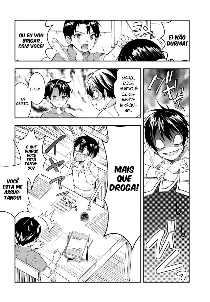 Trapped in a Dating Sim: The World of Otome Games Is Tough for Mobs — Cap. 1, pág. 40