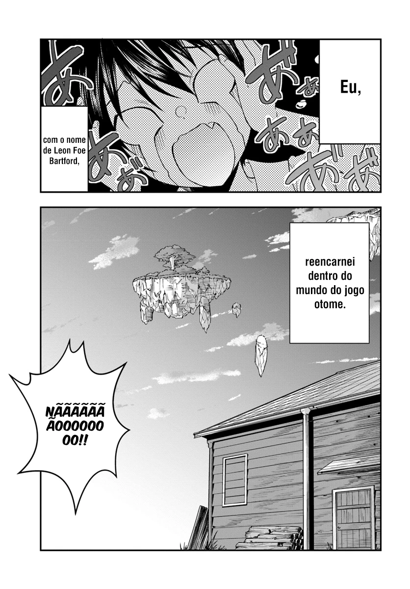 Trapped in a Dating Sim: The World of Otome Games Is Tough for Mobs — Cap. 1, pág. 41