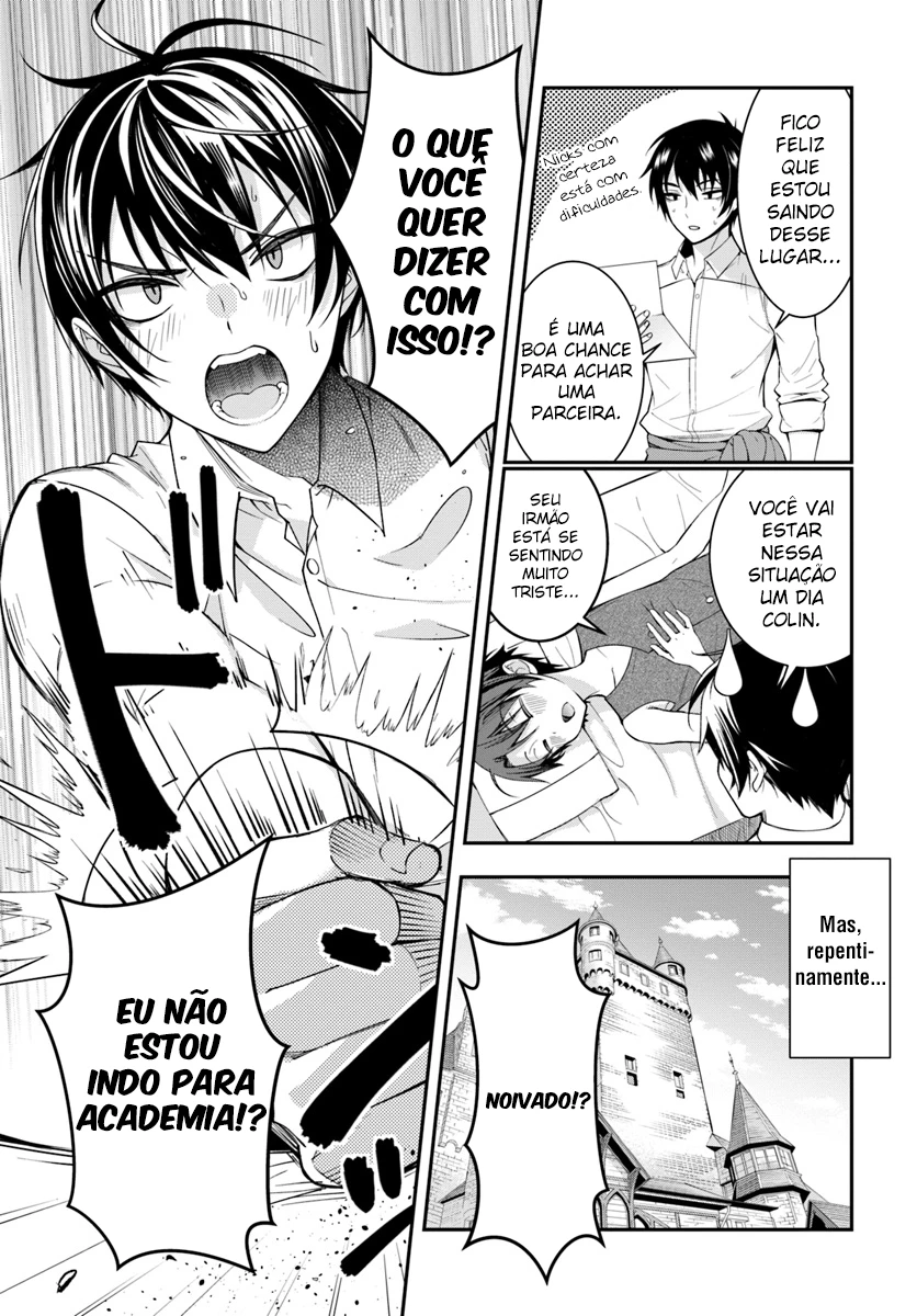 Trapped in a Dating Sim: The World of Otome Games Is Tough for Mobs — Cap. 1, pág. 45