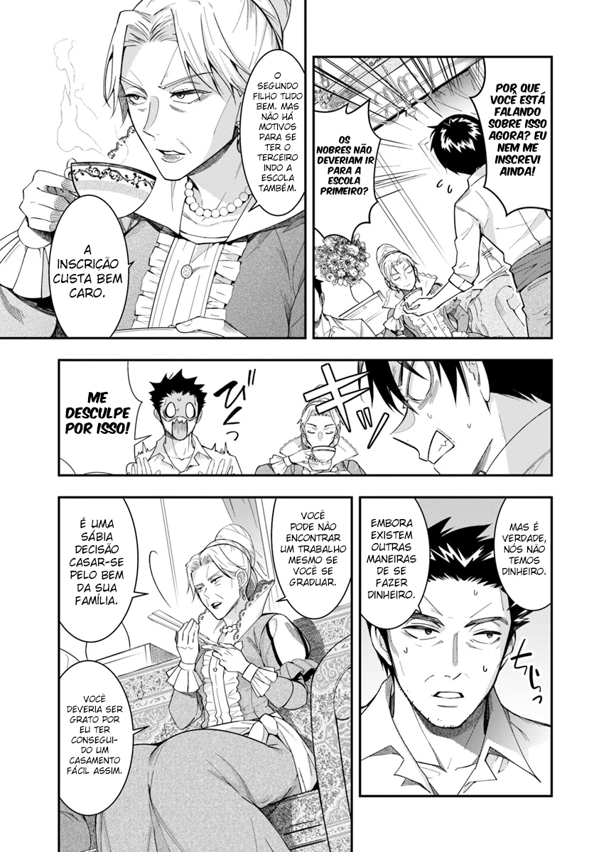 Trapped in a Dating Sim: The World of Otome Games Is Tough for Mobs — Cap. 1, pág. 47