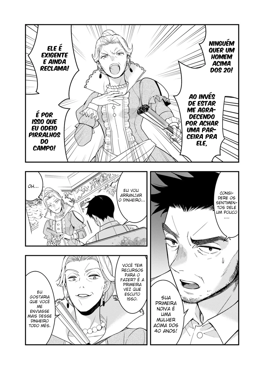 Trapped in a Dating Sim: The World of Otome Games Is Tough for Mobs — Cap. 1, pág. 51