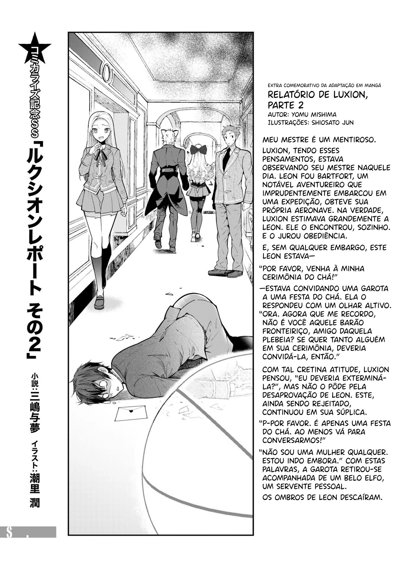 Trapped in a Dating Sim: The World of Otome Games Is Tough for Mobs — Cap. 10.5, pág. 5