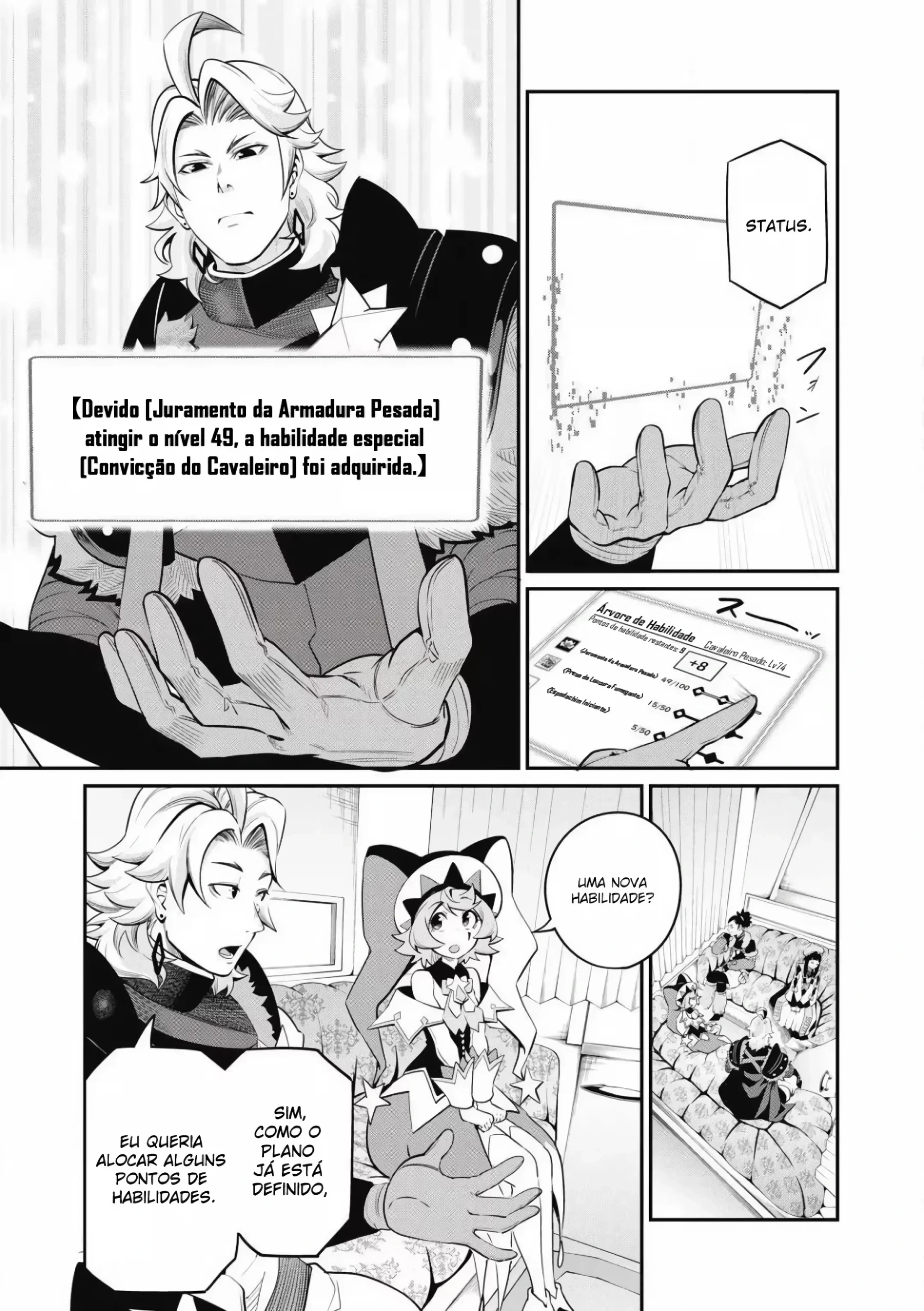 Trapped in a Dating Sim: The World of Otome Games Is Tough for Mobs — Cap. 103, pág. 8
