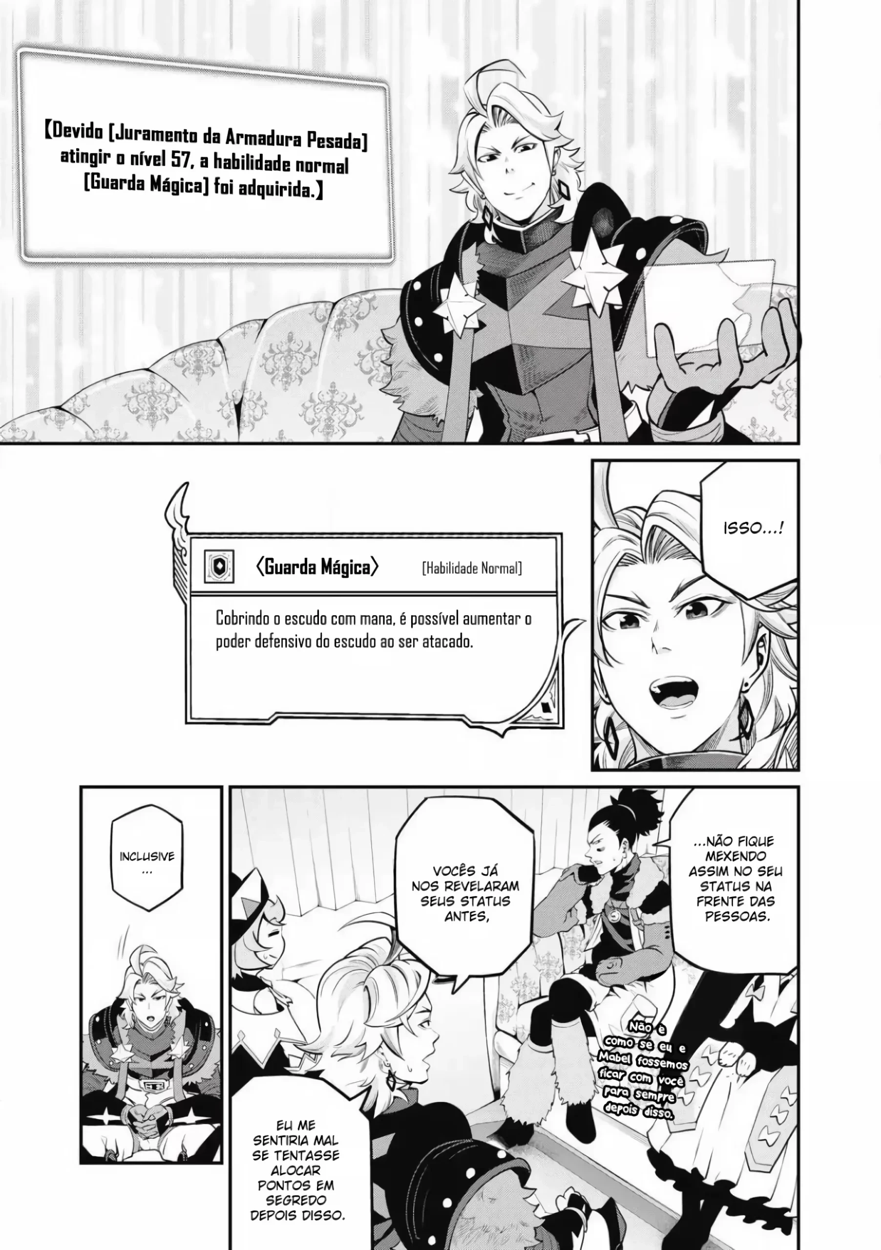 Trapped in a Dating Sim: The World of Otome Games Is Tough for Mobs — Cap. 103, pág. 10
