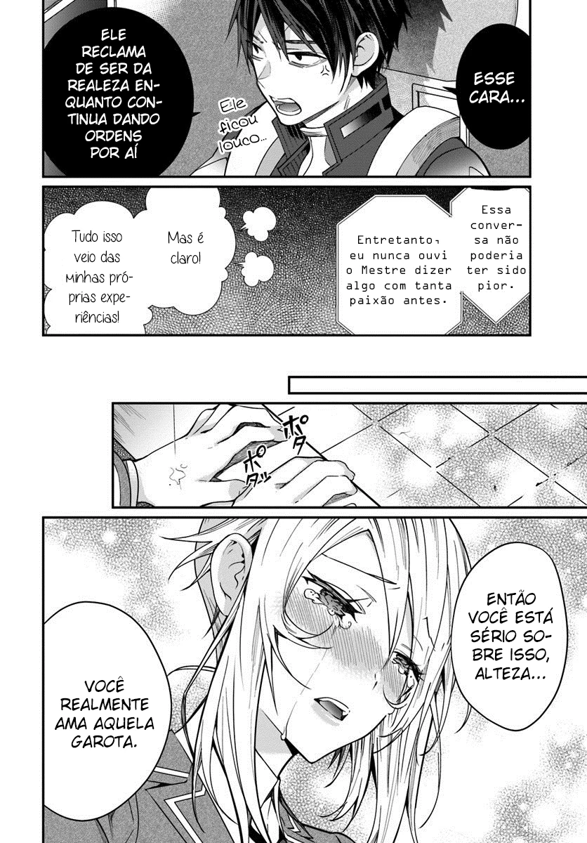 Trapped in a Dating Sim: The World of Otome Games Is Tough for Mobs — Cap. 11, pág. 13