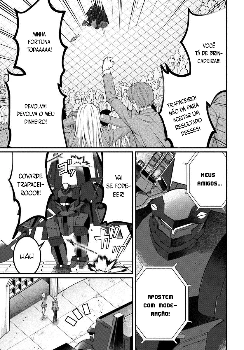 Trapped in a Dating Sim: The World of Otome Games Is Tough for Mobs — Cap. 12, pág. 8