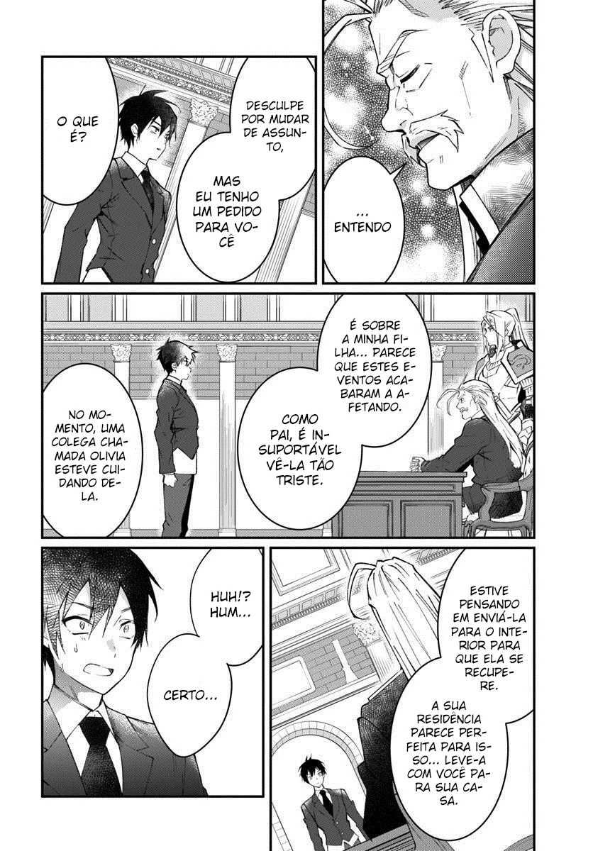 Trapped in a Dating Sim: The World of Otome Games Is Tough for Mobs — Cap. 12, pág. 25