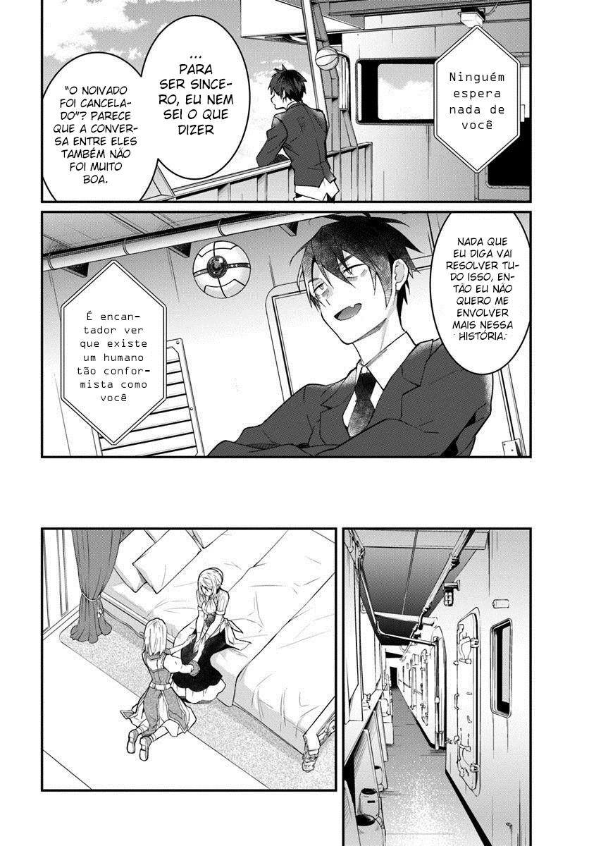 Trapped in a Dating Sim: The World of Otome Games Is Tough for Mobs — Cap. 12, pág. 31