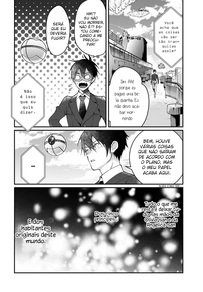 Trapped in a Dating Sim: The World of Otome Games Is Tough for Mobs — Cap. 12, pág. 35