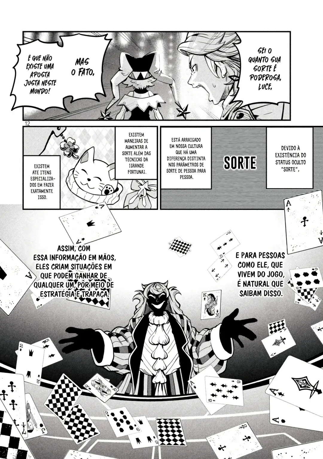 Trapped in a Dating Sim: The World of Otome Games Is Tough for Mobs — Cap. 122, pág. 14
