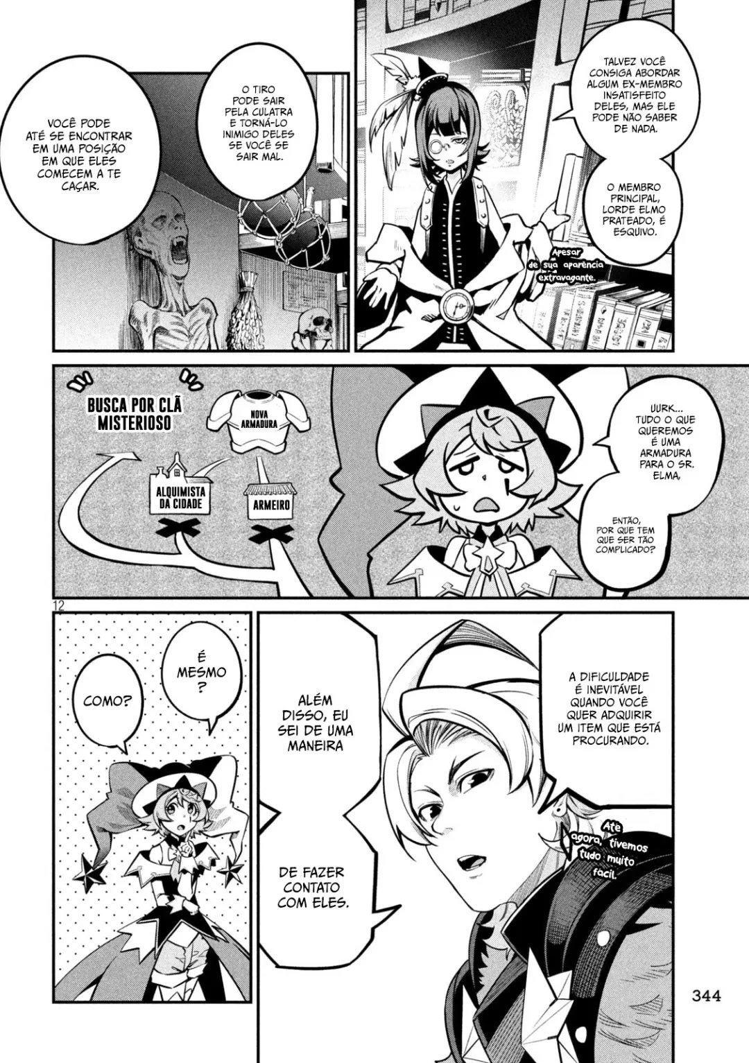 Trapped in a Dating Sim: The World of Otome Games Is Tough for Mobs — Cap. 125, pág. 14