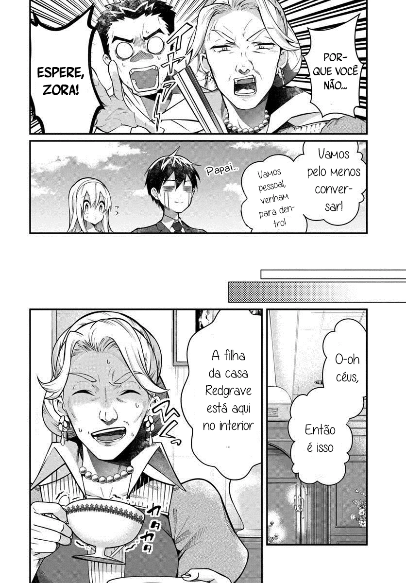 Trapped in a Dating Sim: The World of Otome Games Is Tough for Mobs — Cap. 13, pág. 8