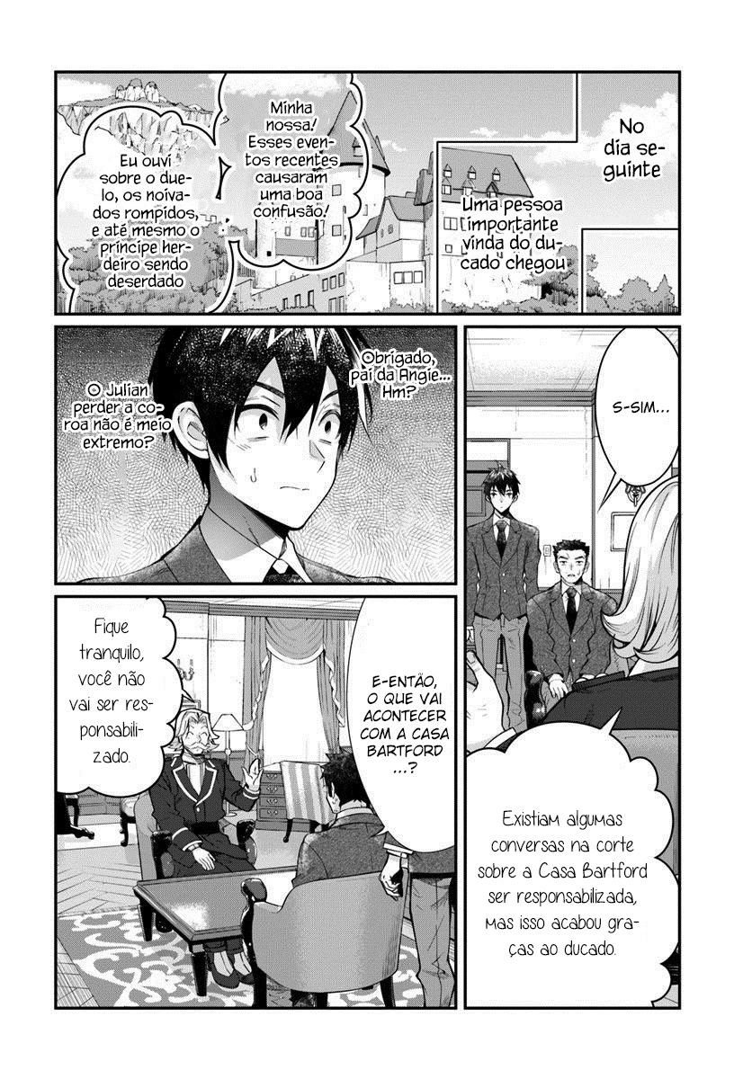 Trapped in a Dating Sim: The World of Otome Games Is Tough for Mobs — Cap. 13, pág. 24