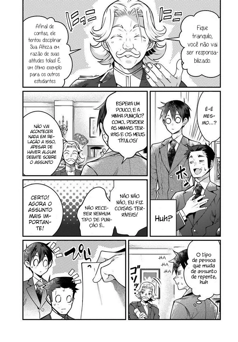 Trapped in a Dating Sim: The World of Otome Games Is Tough for Mobs — Cap. 13, pág. 25