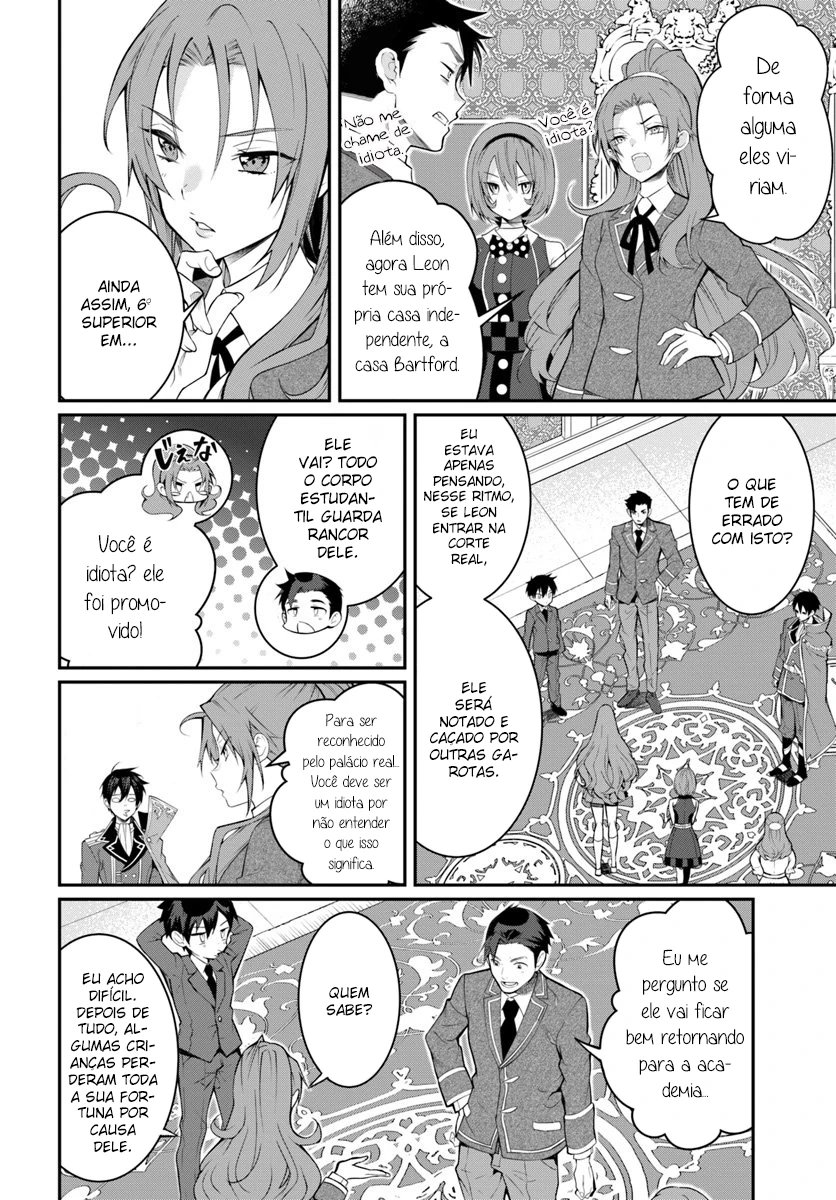 Trapped in a Dating Sim: The World of Otome Games Is Tough for Mobs — Cap. 14, pág. 9