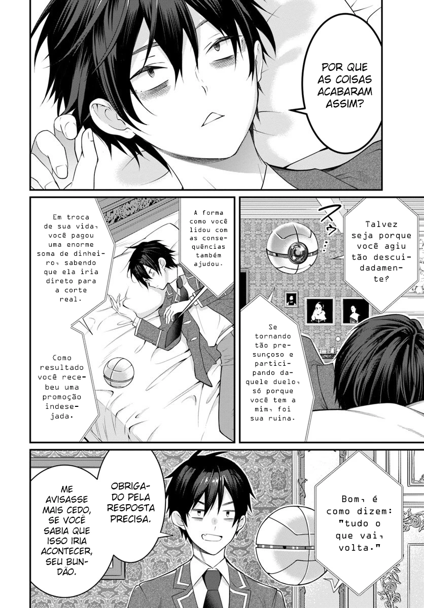 Trapped in a Dating Sim: The World of Otome Games Is Tough for Mobs — Cap. 14, pág. 14