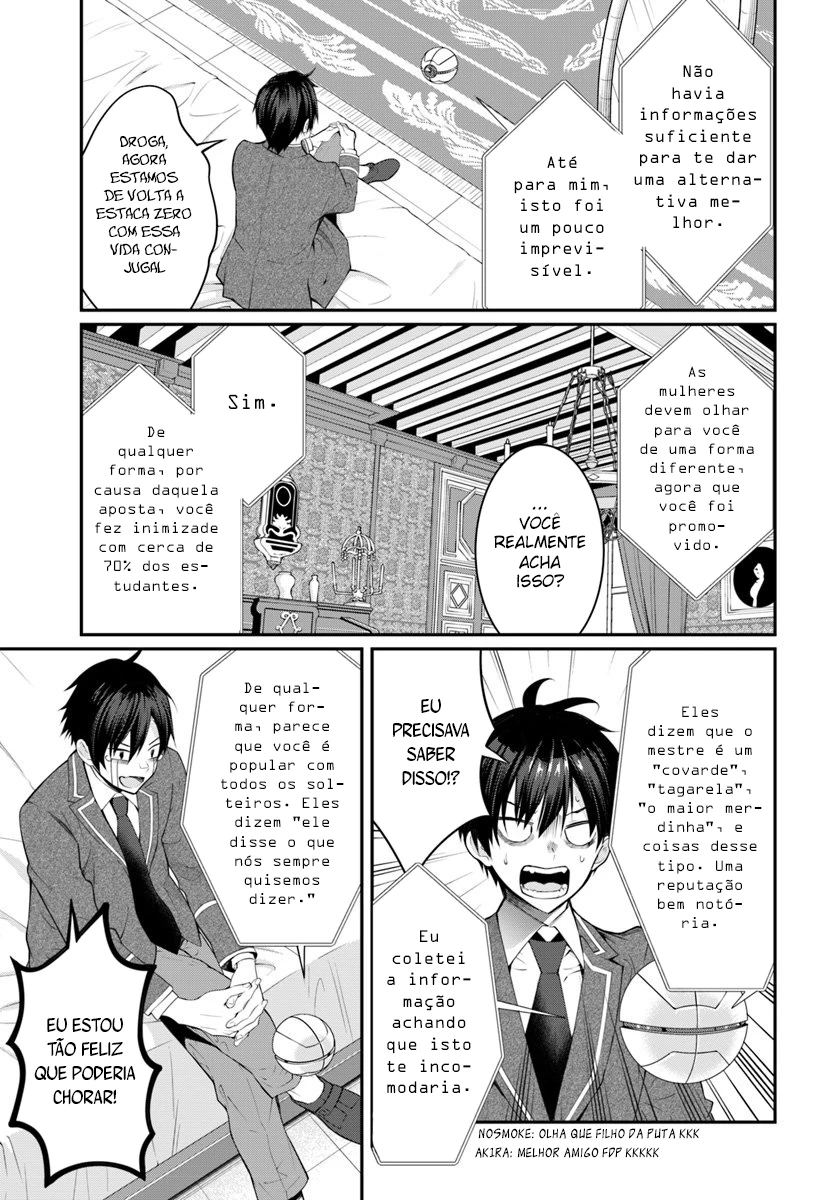 Trapped in a Dating Sim: The World of Otome Games Is Tough for Mobs — Cap. 14, pág. 15