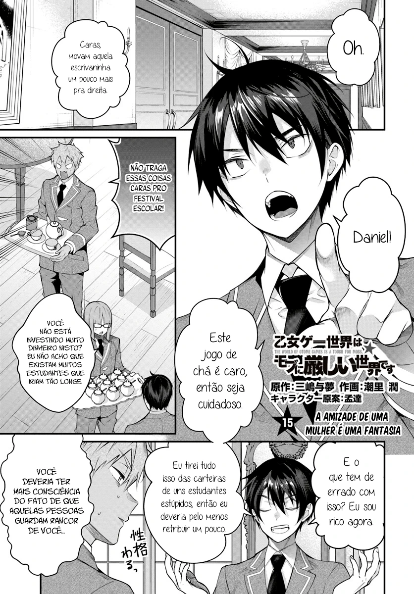 Trapped in a Dating Sim: The World of Otome Games Is Tough for Mobs — Cap. 15, pág. 4