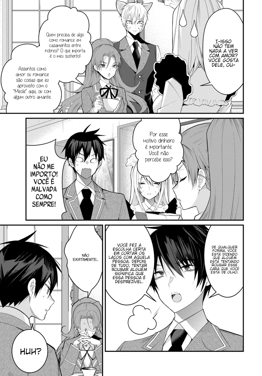 Trapped in a Dating Sim: The World of Otome Games Is Tough for Mobs — Cap. 15, pág. 12