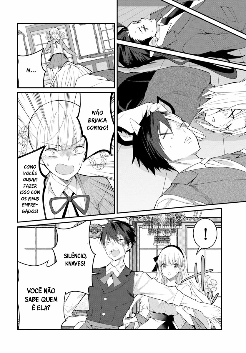 Trapped in a Dating Sim: The World of Otome Games Is Tough for Mobs — Cap. 17, pág. 9