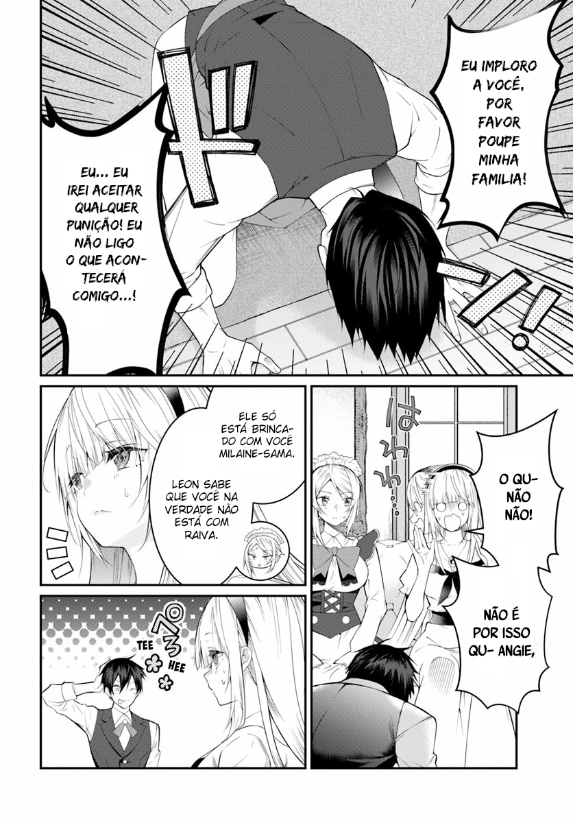 Trapped in a Dating Sim: The World of Otome Games Is Tough for Mobs — Cap. 17, pág. 17