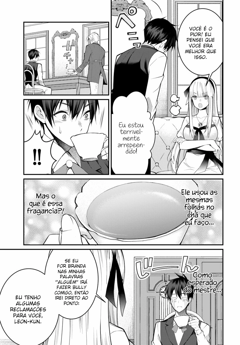 Trapped in a Dating Sim: The World of Otome Games Is Tough for Mobs — Cap. 17, pág. 18