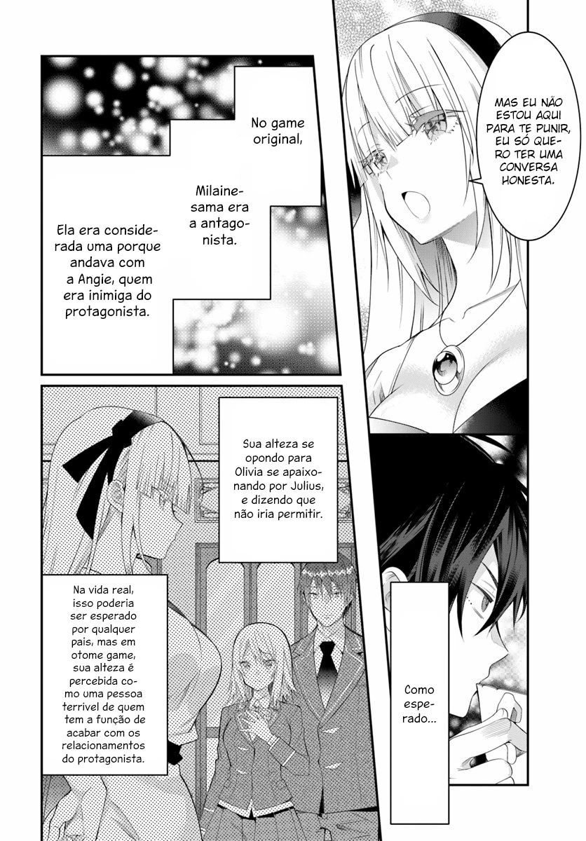Trapped in a Dating Sim: The World of Otome Games Is Tough for Mobs — Cap. 17, pág. 19