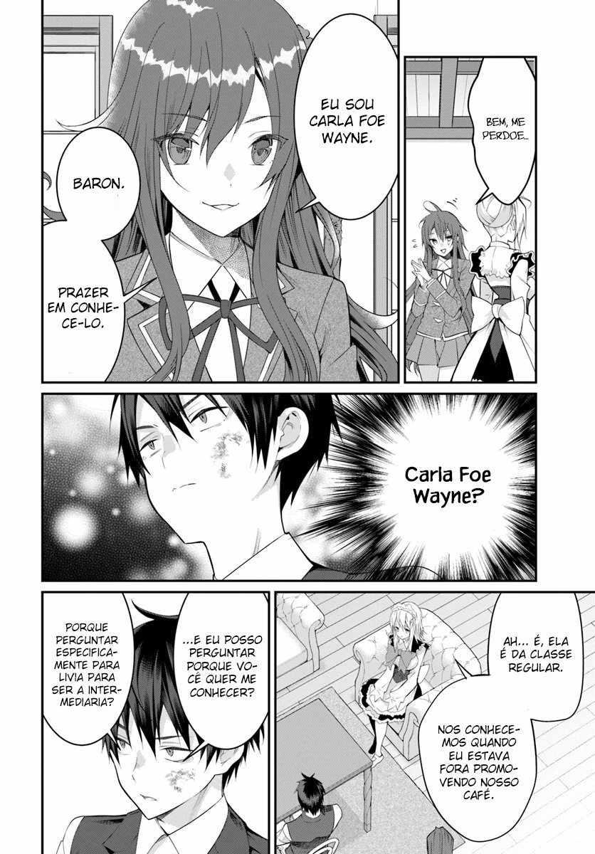 Trapped in a Dating Sim: The World of Otome Games Is Tough for Mobs — Cap. 17, pág. 39