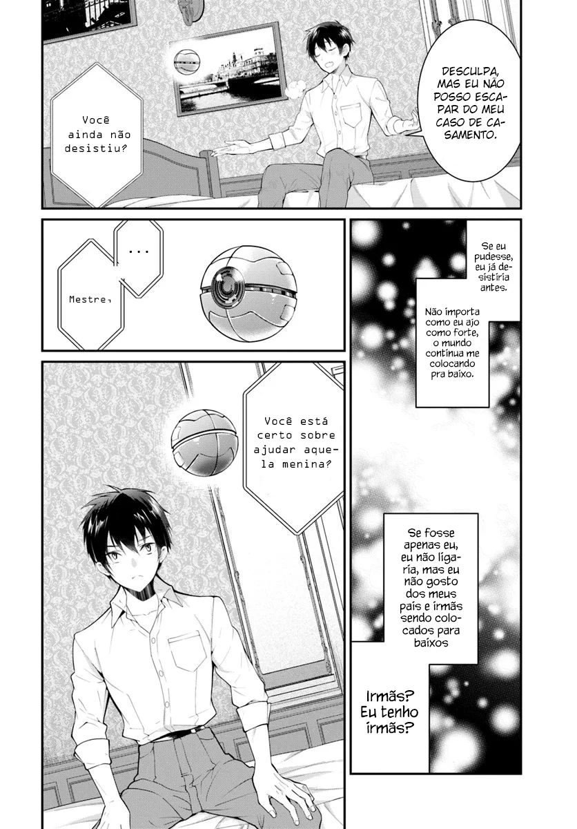 Trapped in a Dating Sim: The World of Otome Games Is Tough for Mobs — Cap. 18, pág. 5