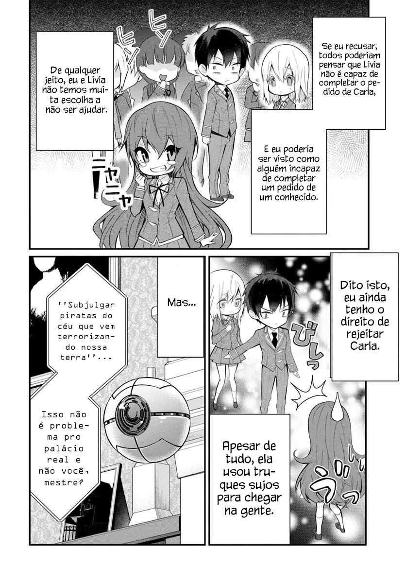 Trapped in a Dating Sim: The World of Otome Games Is Tough for Mobs — Cap. 18, pág. 7
