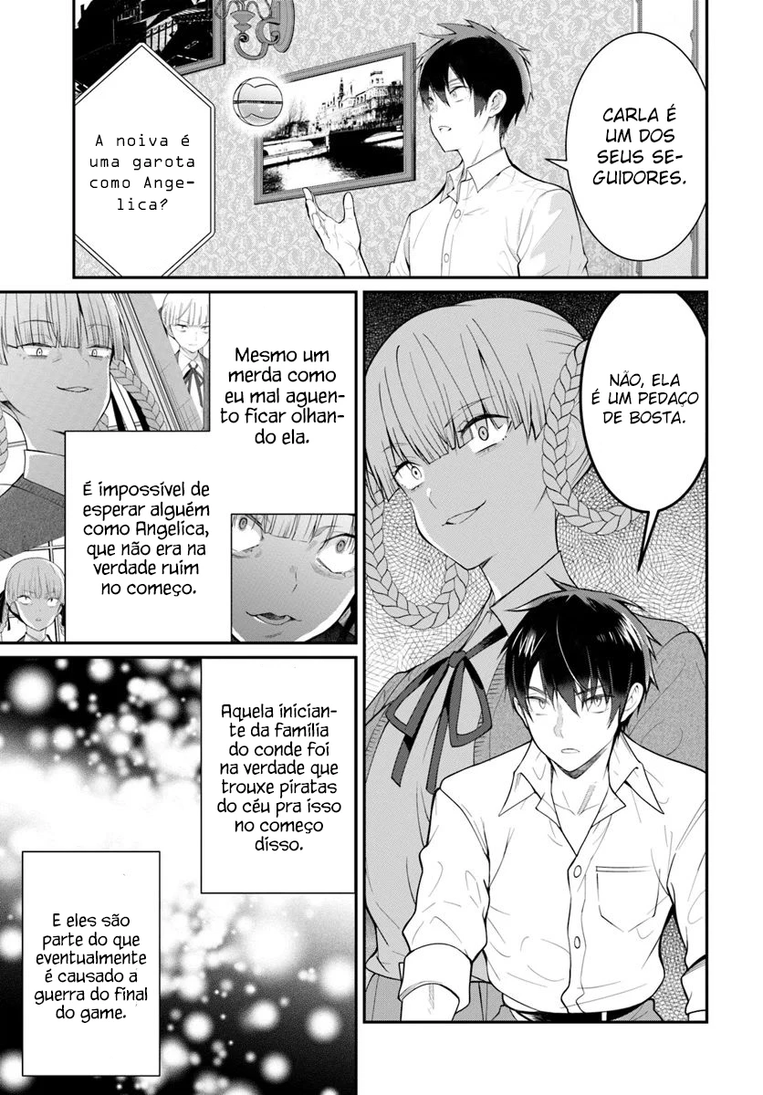Trapped in a Dating Sim: The World of Otome Games Is Tough for Mobs — Cap. 18, pág. 12