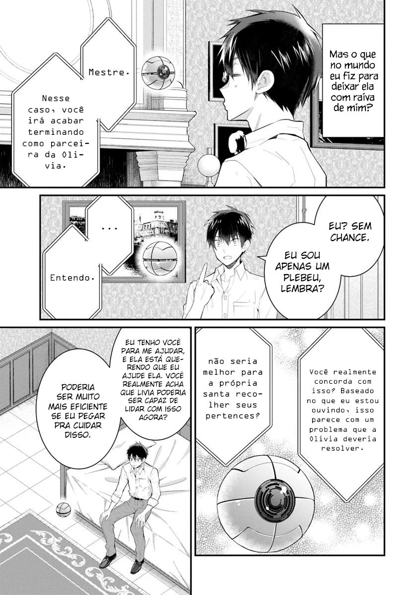 Trapped in a Dating Sim: The World of Otome Games Is Tough for Mobs — Cap. 18, pág. 14