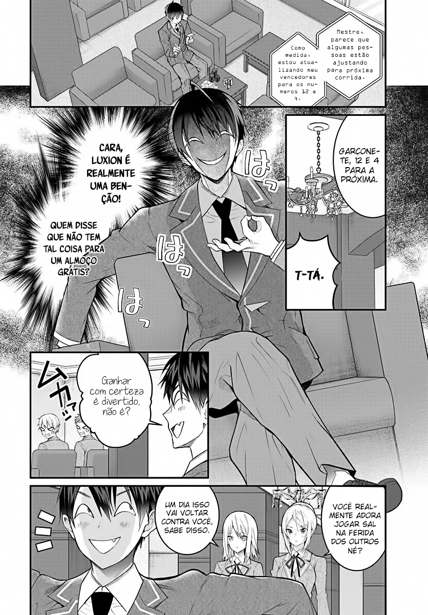 Trapped in a Dating Sim: The World of Otome Games Is Tough for Mobs — Cap. 19, pág. 5