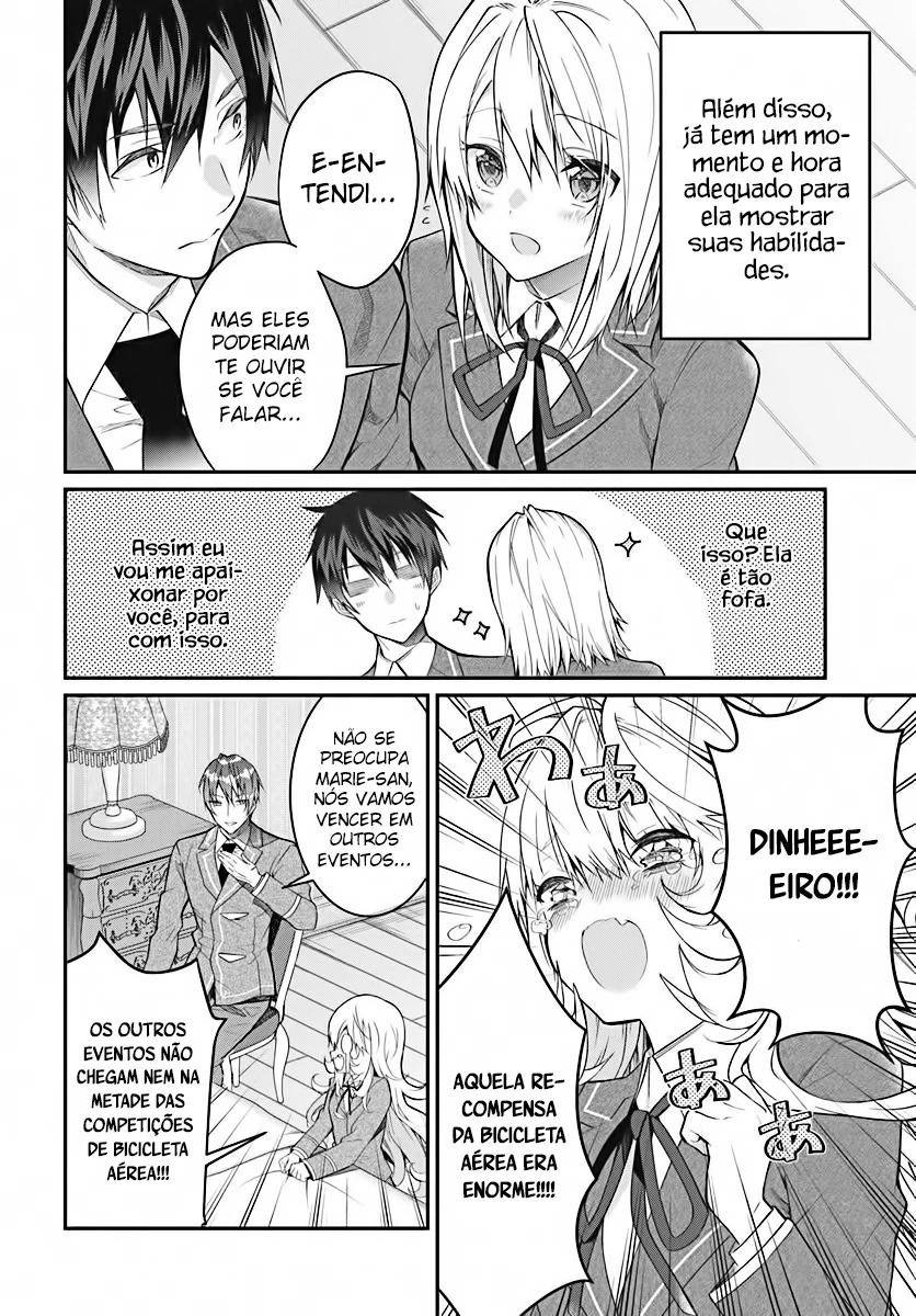Trapped in a Dating Sim: The World of Otome Games Is Tough for Mobs — Cap. 19, pág. 16