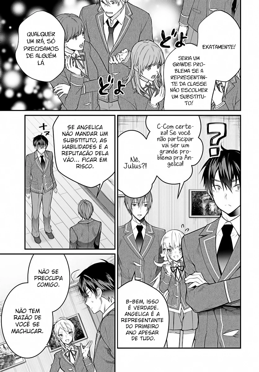 Trapped in a Dating Sim: The World of Otome Games Is Tough for Mobs — Cap. 19, pág. 29