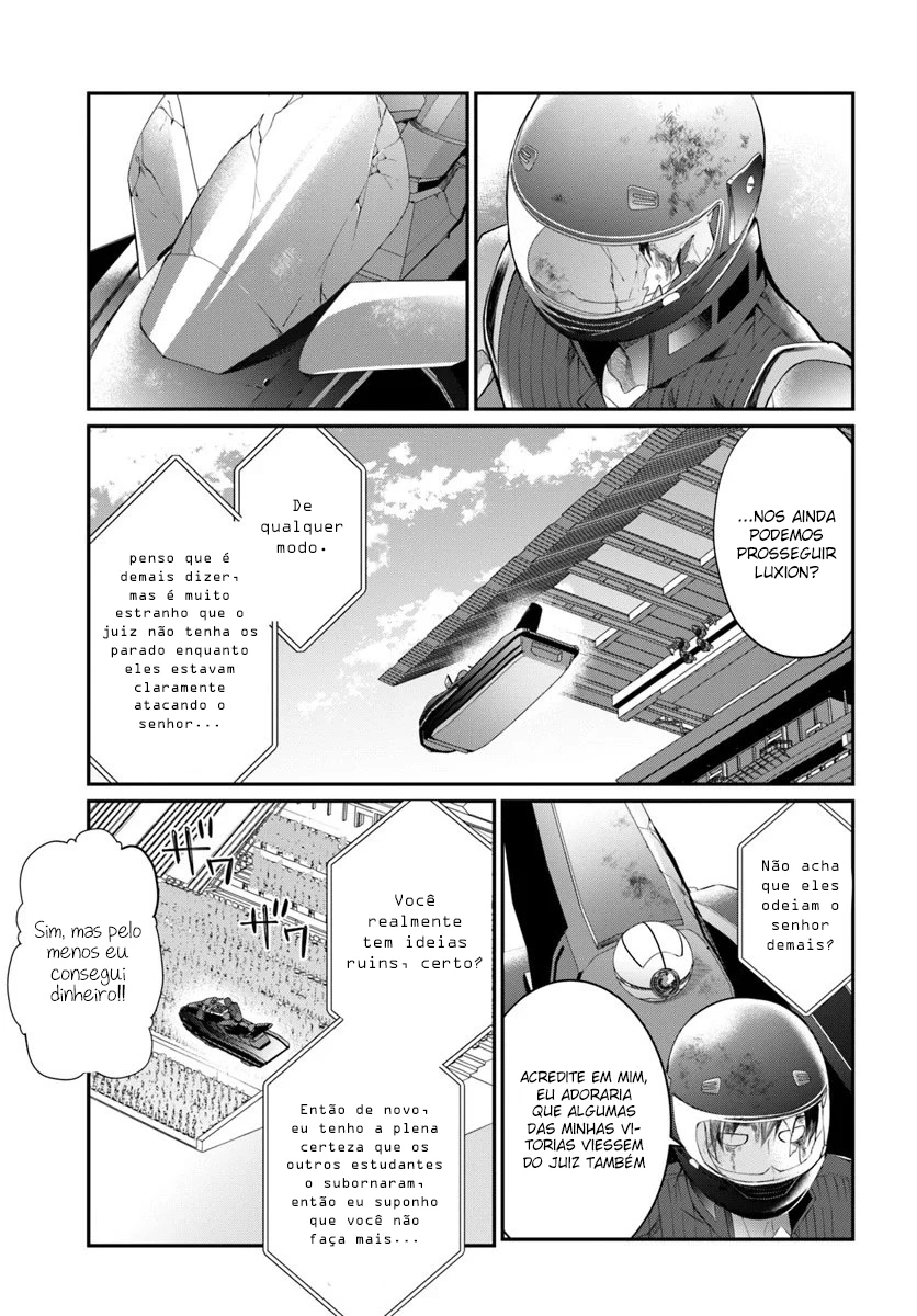 Trapped in a Dating Sim: The World of Otome Games Is Tough for Mobs — Cap. 21, pág. 18