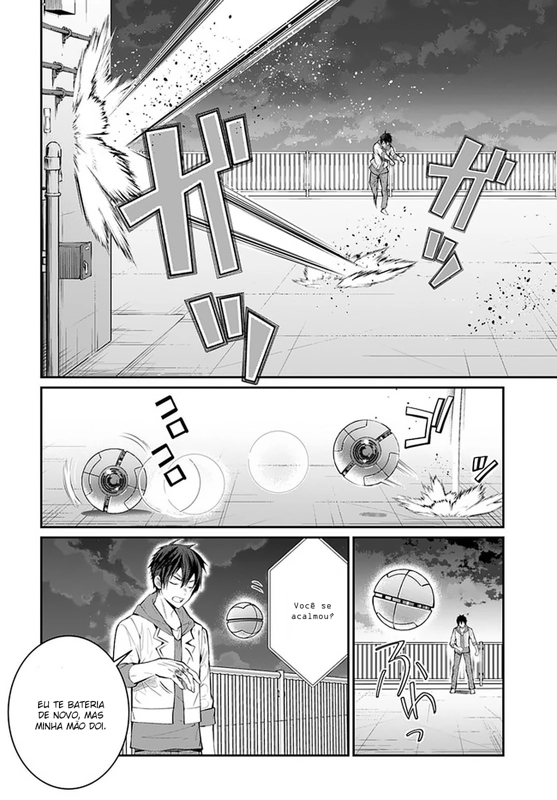 Trapped in a Dating Sim: The World of Otome Games Is Tough for Mobs — Cap. 24, pág. 17