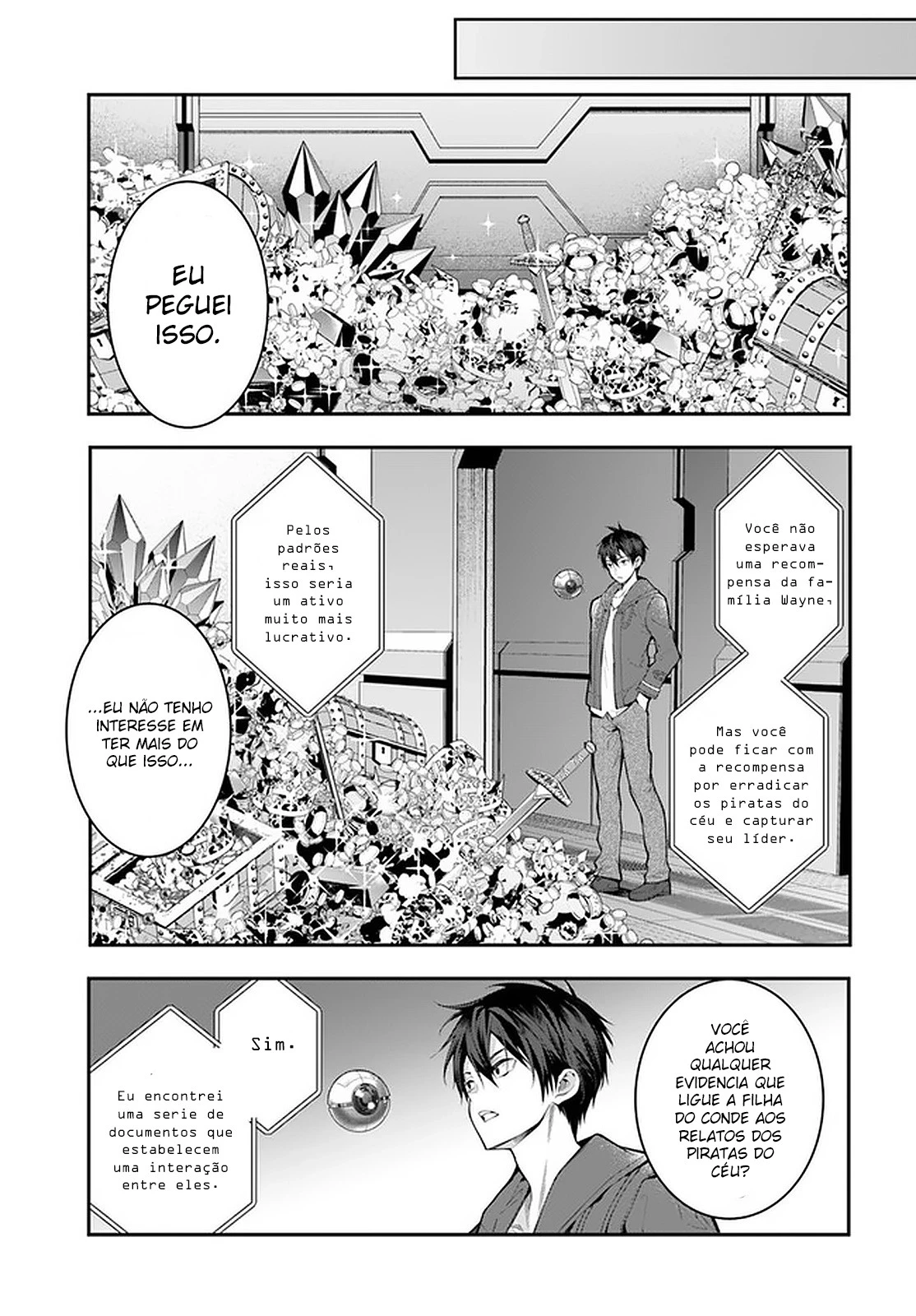 Trapped in a Dating Sim: The World of Otome Games Is Tough for Mobs — Cap. 26, pág. 19