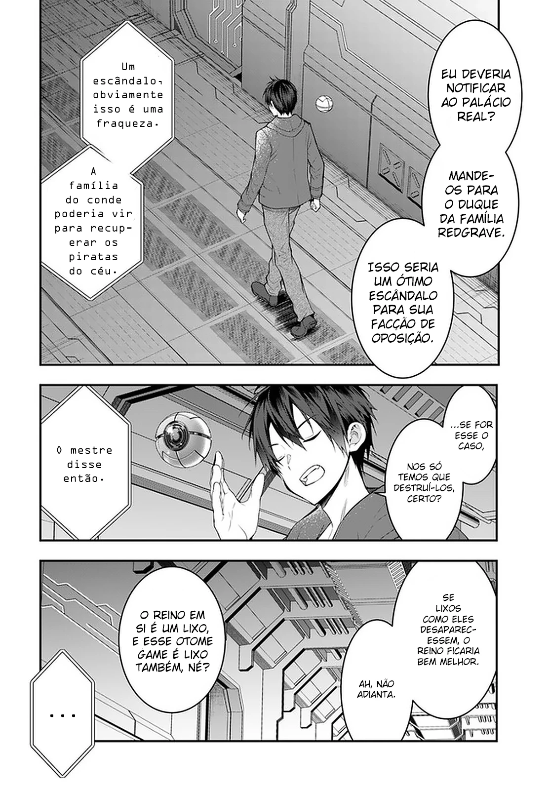 Trapped in a Dating Sim: The World of Otome Games Is Tough for Mobs — Cap. 26, pág. 20