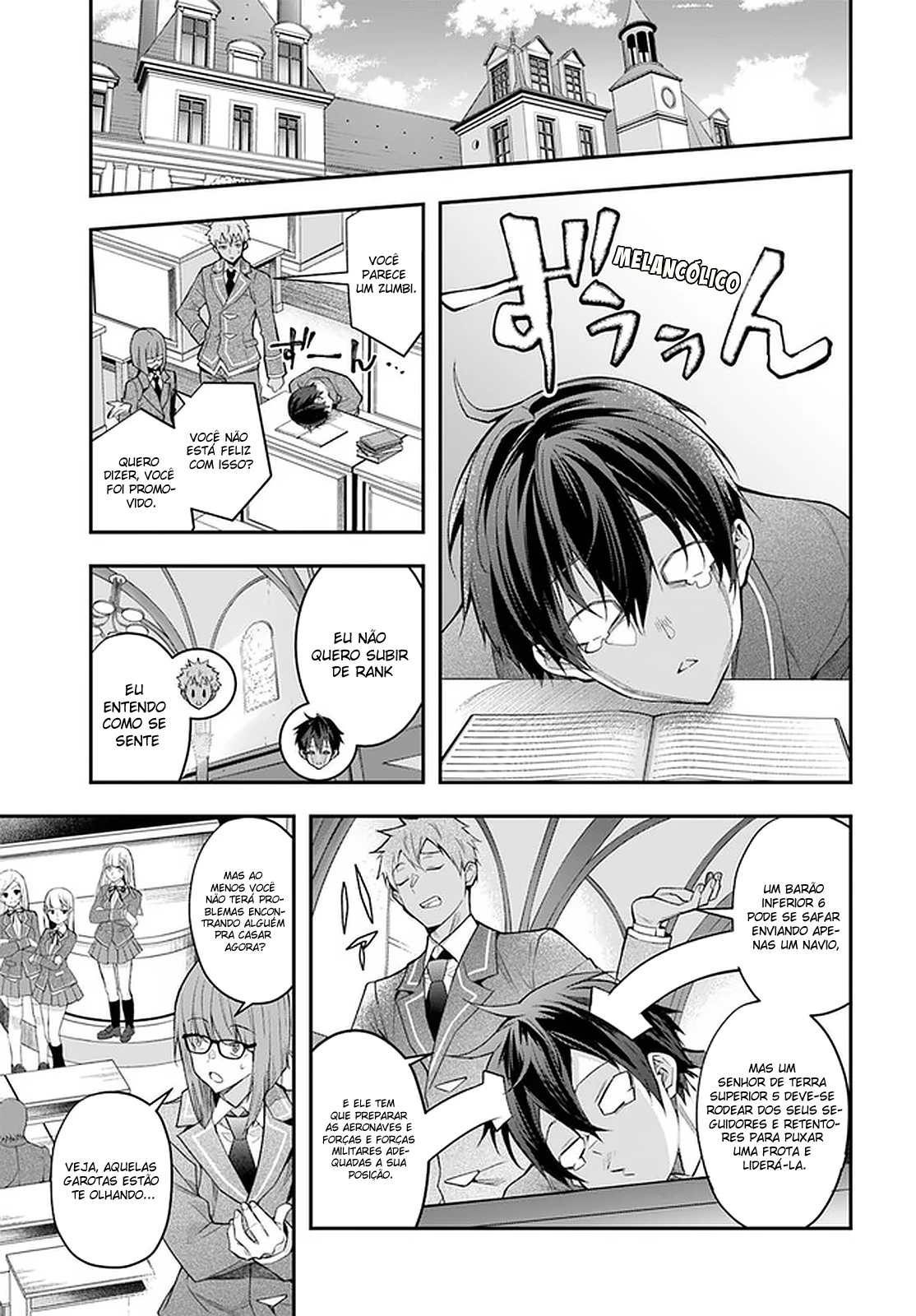 Trapped in a Dating Sim: The World of Otome Games Is Tough for Mobs — Cap. 27, pág. 8