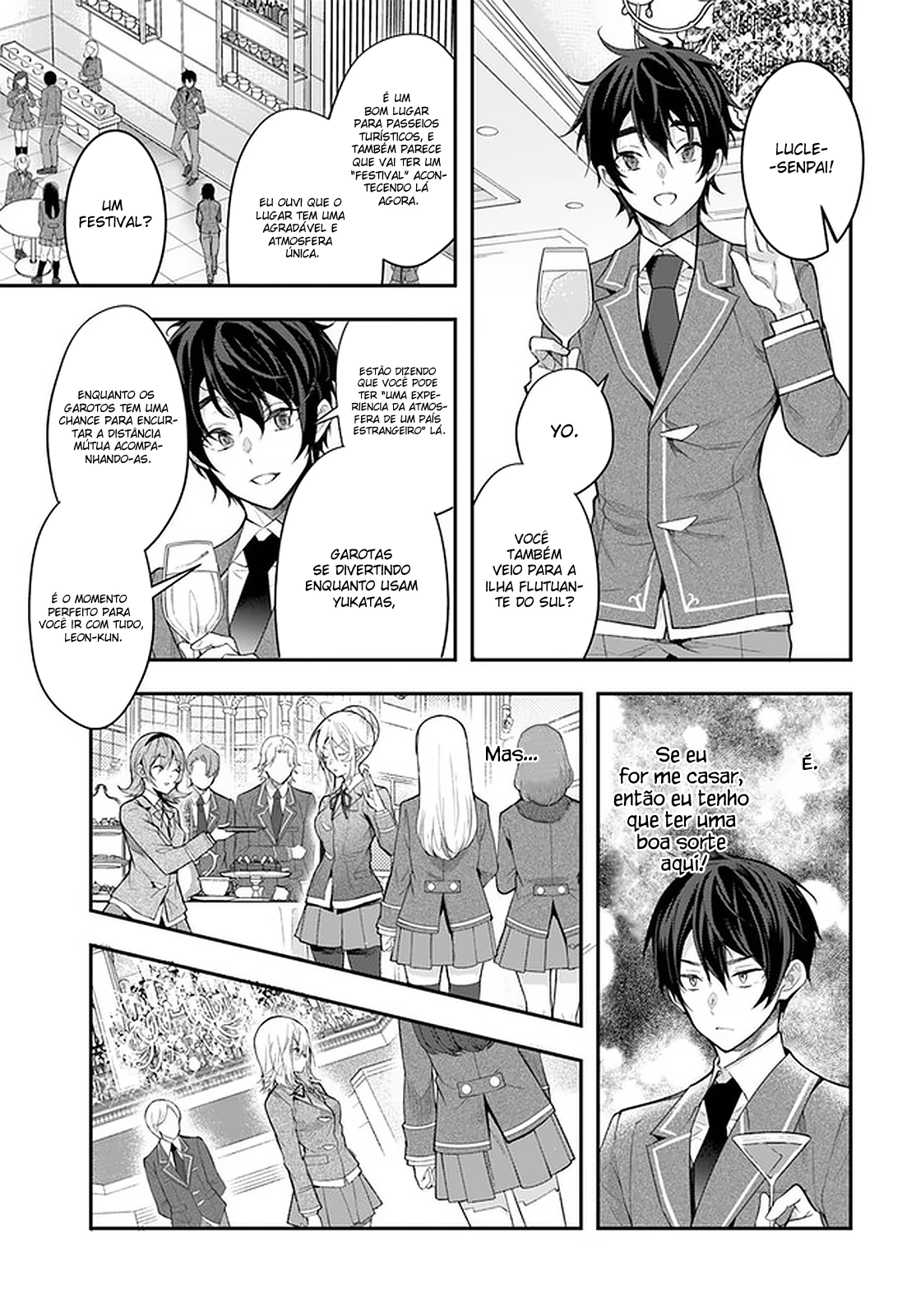Trapped in a Dating Sim: The World of Otome Games Is Tough for Mobs — Cap. 27, pág. 12