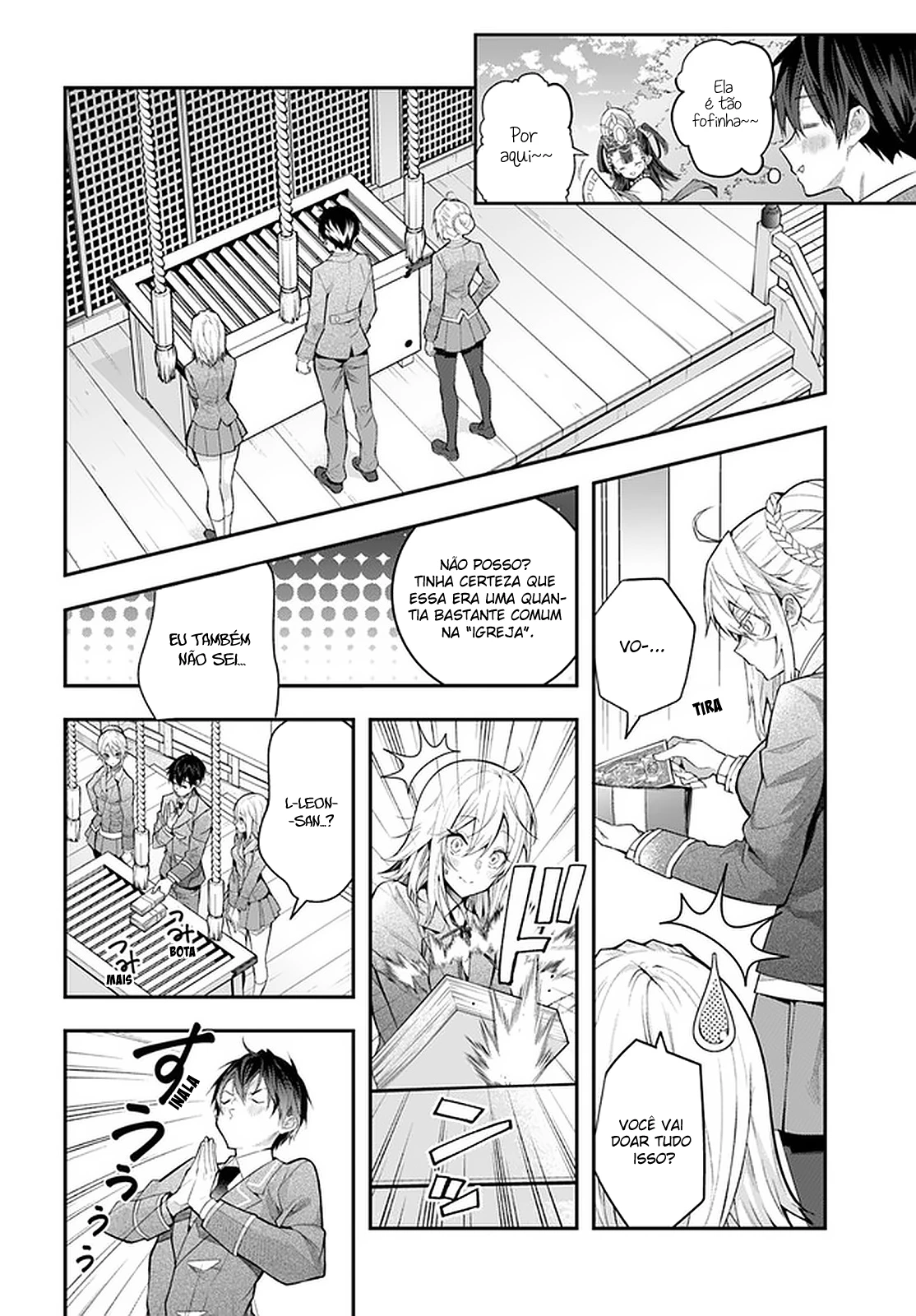 Trapped in a Dating Sim: The World of Otome Games Is Tough for Mobs — Cap. 27, pág. 37