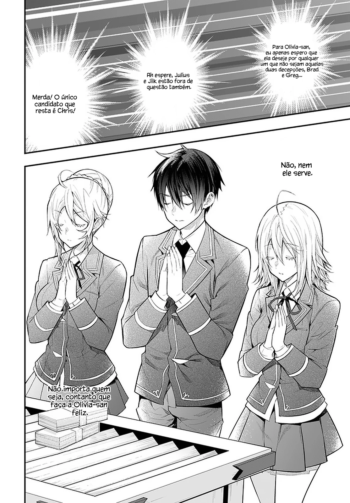 Trapped in a Dating Sim: The World of Otome Games Is Tough for Mobs — Cap. 27, pág. 39