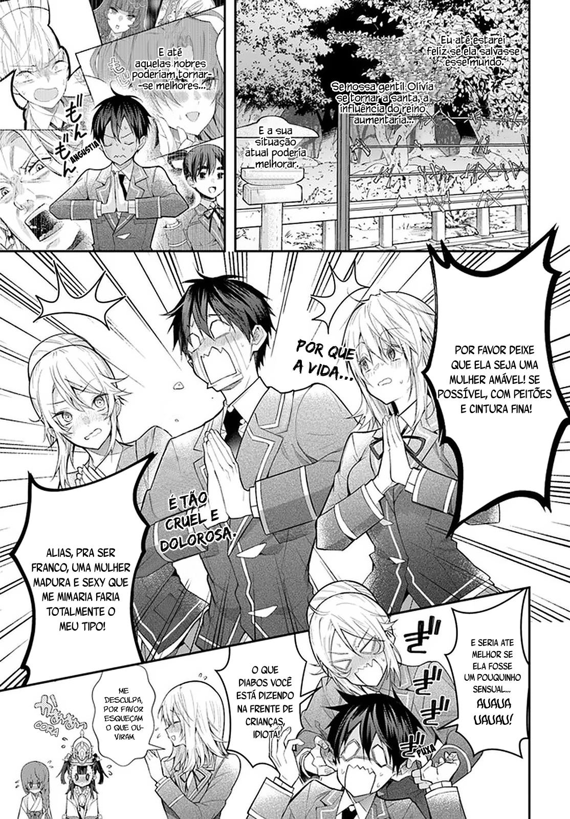Trapped in a Dating Sim: The World of Otome Games Is Tough for Mobs — Cap. 27, pág. 40