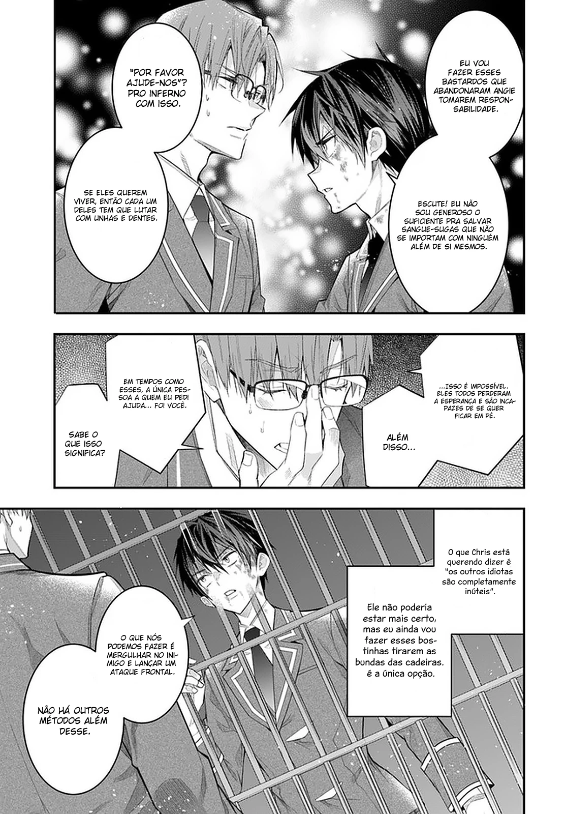 Trapped in a Dating Sim: The World of Otome Games Is Tough for Mobs — Cap. 28, pág. 41