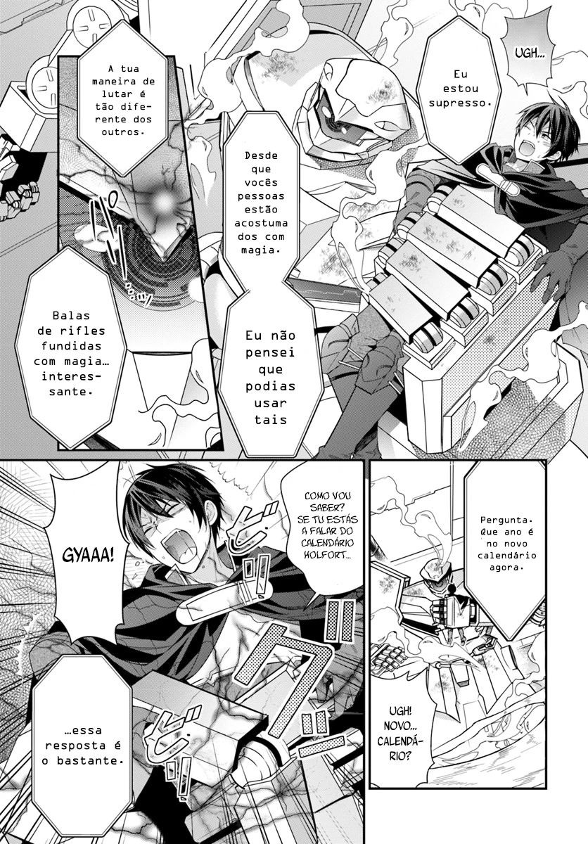 Trapped in a Dating Sim: The World of Otome Games Is Tough for Mobs — Cap. 3, pág. 22