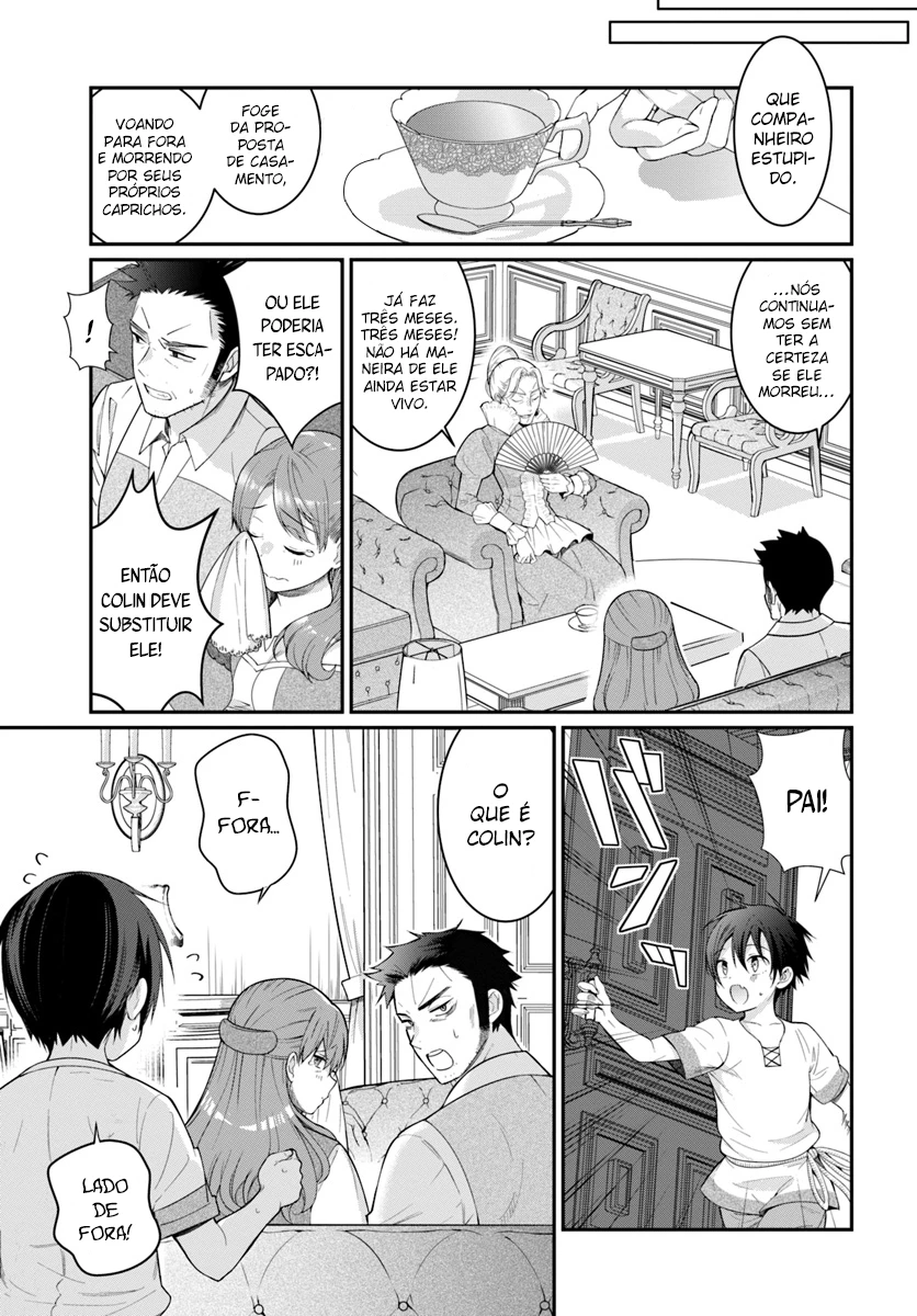Trapped in a Dating Sim: The World of Otome Games Is Tough for Mobs — Cap. 3, pág. 36
