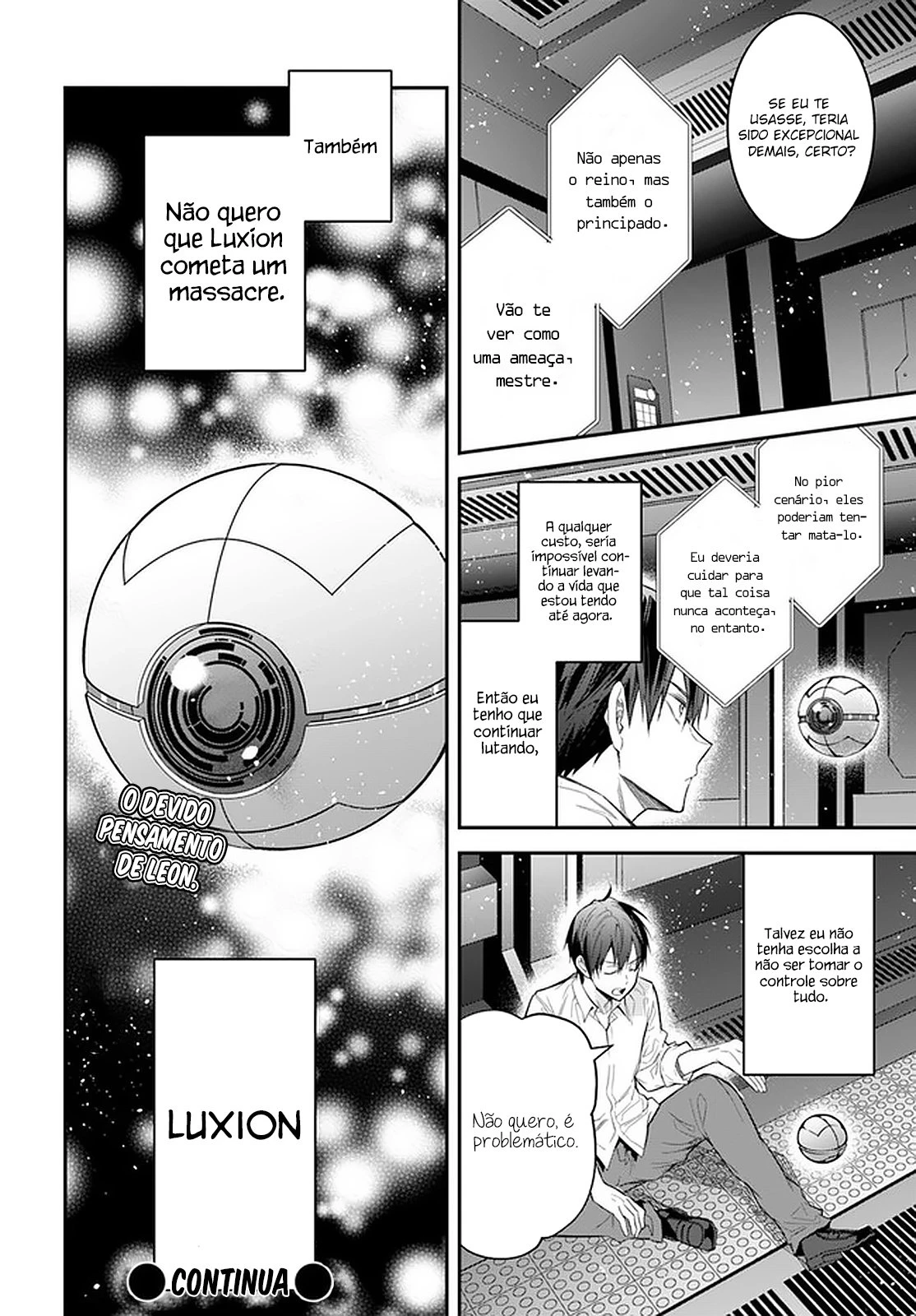 Trapped in a Dating Sim: The World of Otome Games Is Tough for Mobs — Cap. 35, pág. 38